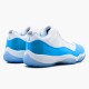 Air Jordan 11 Retro Low University Blue 528895 106 WhiteUniversity Blue AJ11 Black