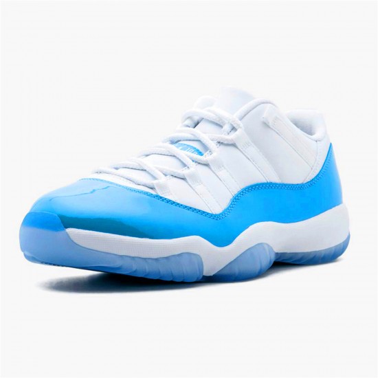 Air Jordan 11 Retro Low University Blue 528895 106 WhiteUniversity Blue AJ11 Black