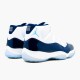 Air Jordan 11 Retro UNC Win Like 82 Mens 378037 123 WhiteUniversity Blue AJ11 Black