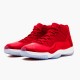 Air Jordan 11 Retro Win Like 96 378037 623 Gym RedBlack White AJ11 Black