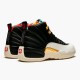 Air Jordan 12 Retro 2019 CNY Chinese New Year BlackTrue Red Sail Noir CI2977 006 AJ12 Shoes