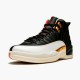 Air Jordan 12 Retro 2019 CNY Chinese New Year BlackTrue Red Sail Noir CI2977 006 AJ12 Shoes