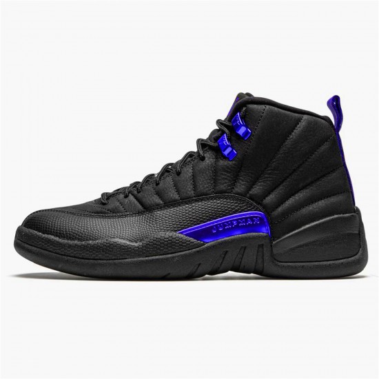 Air Jordan 12 Retro Dark Concord Mens AJ12 CT8013 005 BlackBlack Dark Concord