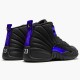 Air Jordan 12 Retro Dark Concord Mens AJ12 CT8013 005 BlackBlack Dark Concord