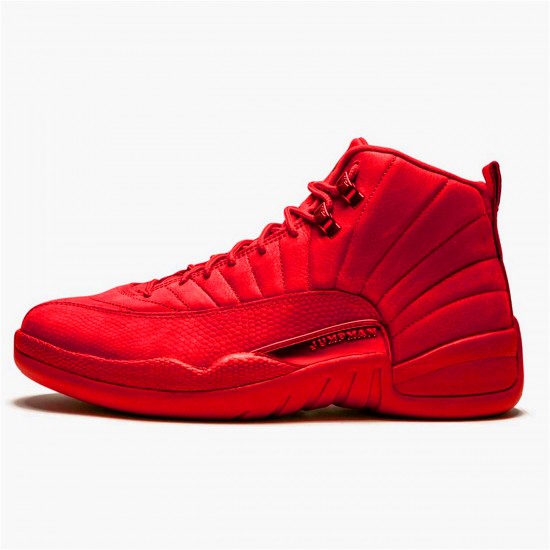 Air Jordan 12 Retro Gym Red Mens AJ12 130690 601 Gym RedBlack Gym Red