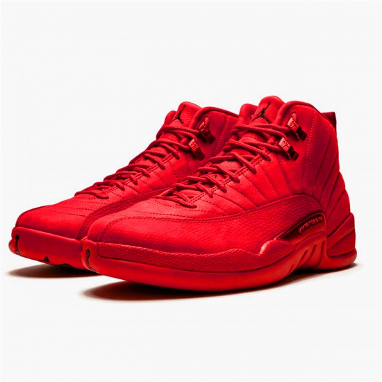 Air Jordan 12 Retro Gym Red Mens AJ12 130690 601 Gym RedBlack Gym Red