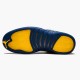 Air Jordan 12 Retro Michigan Mens AJ12 BQ3180 407 College NavyAmarillo