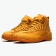 Air Jordan 12 Retro PSNY Wheat Mens AJ12 AA1233 700 WheatWheat Gum Light Brown