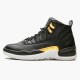 Air Jordan 12 Retro Reptile AJ12 AO6068 007 BlackMetallic Gold White