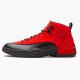 Air Jordan 12 Retro Reverse Flu Game Mens AJ12 CT8013 602 Varsity RedBlack Concord