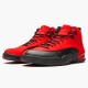 Air Jordan 12 Retro Reverse Flu Game Mens AJ12 CT8013 602 Varsity RedBlack Concord