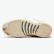 Air Jordan 12 Retro Vachetta Tan AJ12 AO6068 203 BordeauxSail Metallic Silver