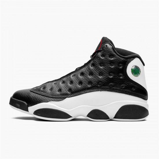 Air Jordan 13 He Got Game WMNS 414571 061 BlackGym Red White AJ13