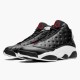 Air Jordan 13 He Got Game WMNS 414571 061 BlackGym Red White AJ13