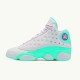 Air Jordan 13 Retro Aurora Green WhiteSoarAurora Green Digita 439358 100 AJ13