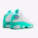 Air Jordan 13 Retro Aurora Green WhiteSoarAurora Green Digita 439358 100 AJ13