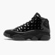 Air Jordan 13 Retro Cap and Gown Mens Black 414571 012 AJ13