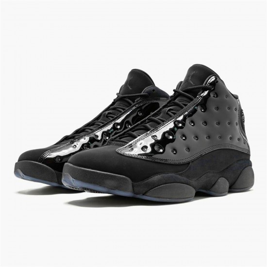 Air Jordan 13 Retro Cap and Gown Mens Black 414571 012 AJ13