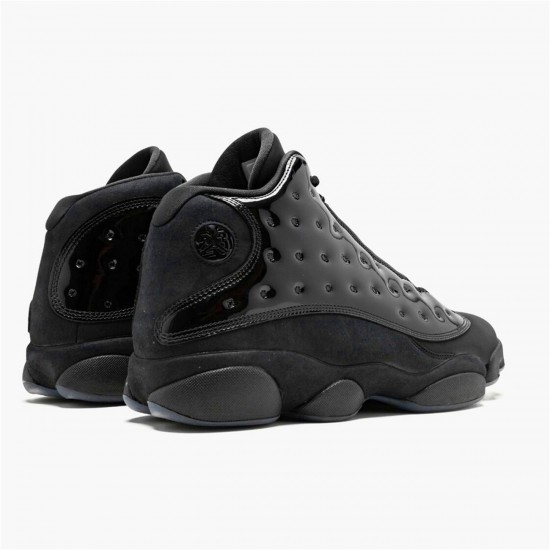 Air Jordan 13 Retro Cap and Gown Mens Black 414571 012 AJ13