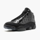 Air Jordan 13 Retro Cap and Gown Mens Black 414571 012 AJ13