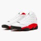 Air Jordan 13 Retro Chicago 2017 Mens 414571 122 WhiteBlack Team Red AJ13