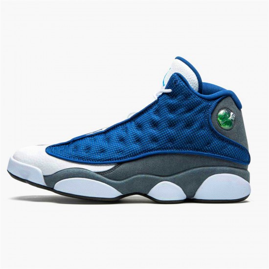 Air Jordan 13 Retro Flint NavyFlint Grey White Universi 414571 404 AJ13