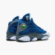 Air Jordan 13 Retro Flint NavyFlint Grey White Universi 414571 404 AJ13