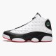 Air Jordan 13 Retro He Got Game Mens 414571 104 WhiteBlack True Red AJ13