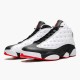 Air Jordan 13 Retro He Got Game Mens 414571 104 WhiteBlack True Red AJ13