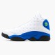 Air Jordan 13 Retro Hyper Royal Mens 414571 117 WhiteHyper Royal Black AJ13