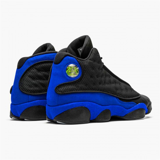 Air Jordan 13 Retro Hyper Royal Mens BlackHyper Royal Black White 414571 040 AJ13