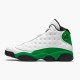 Air Jordan 13 Retro Lucky Green Mens WhiteBlack Lucky Green DB6537 113 AJ13