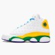 Air Jordan 13 Retro Playground WMNS CV0785 158 WhiteBlack Crt Prpl Ttl Orang AJ13