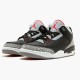 Air Jordan 3 Retro Og BlackCement BlackFire Red Cement Grey 854262 001 Aj3 Shoes