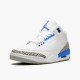 Air Jordan 3 Retro UNC CT8532 104 WhiteValor Blue Tech Gray AJ3