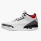 Air Jordan 3 SE DNM Fire Red Mens CZ6433 100 WhiteFire Red Black AJ3