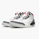 Air Jordan 3 SE DNM Fire Red Mens CZ6433 100 WhiteFire Red Black AJ3