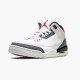 Air Jordan 3 SE DNM Fire Red Mens CZ6433 100 WhiteFire Red Black AJ3