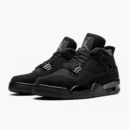 Sale Excellence Air Jordan 4 Retro Black Cat CU1110 010 BlackBlack ...