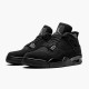 Air Jordan 4 Retro Black Cat CU1110 010 BlackBlack Light Graphite AJ4