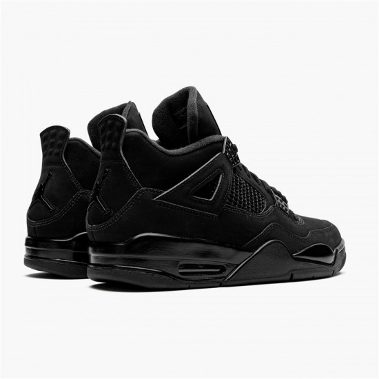 Air Jordan 4 Retro Black Cat CU1110 010 BlackBlack Light Graphite AJ4