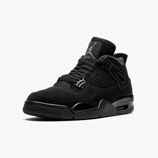 Air Jordan 4 Retro Black Cat CU1110 010 BlackBlack Light Graphite AJ4