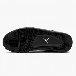 Air Jordan 4 Retro Black Cat CU1110 010 BlackBlack Light Graphite AJ4