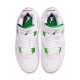 Air Jordan 4 Retro Metallic Green CT8527 113 WhiteMetallic Silver Pine Gre AJ4