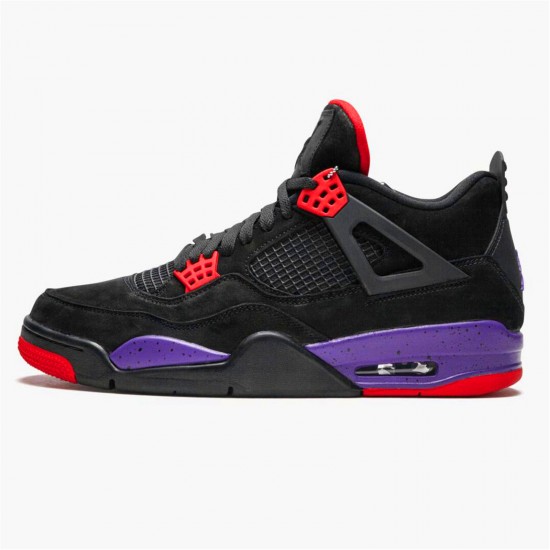 Air Jordan 4 Retro NRG Raptors 2018 WomensMens AJ4 Shoes AQ3816 065