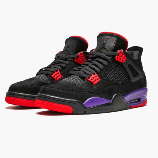 Air Jordan 4 Retro NRG Raptors 2018 WomensMens AJ4 Shoes AQ3816 065