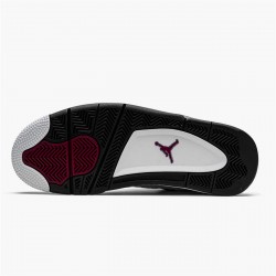 Air Jordan 4 Retro PSG Paris Saint Germain Mens WhiteNeutral Grey Black Borde CZ5624 100