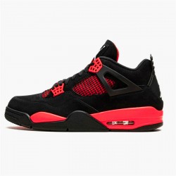 Air Jordan 4 Retro Red Thunder AJ4 Shoes CT8527 016