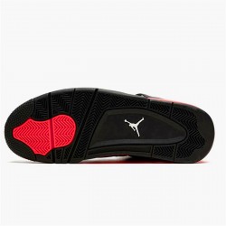 Air Jordan 4 Retro Red Thunder AJ4 Shoes CT8527 016