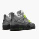 Air Jordan 4 Retro SE 95 Neon Mens Cool GreyVolt Wolf Grey Anthr CT5342 007